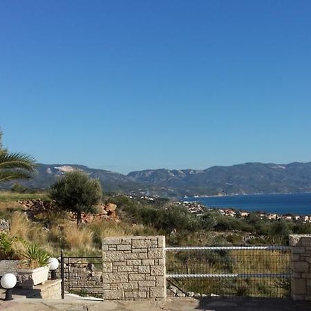 Kastro Villas Marathókampos Esterno foto