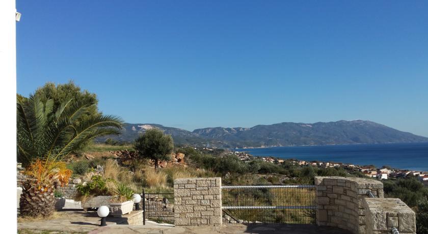 Kastro Villas Marathókampos Esterno foto