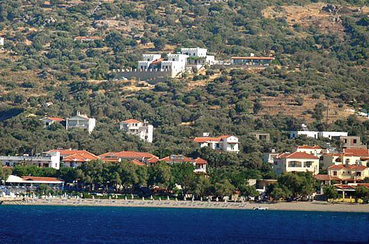 Kastro Villas Marathókampos Camera foto