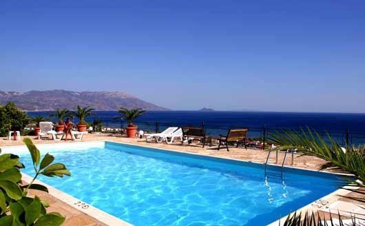 Kastro Villas Marathókampos Camera foto