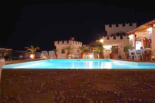 Kastro Villas Marathókampos Esterno foto